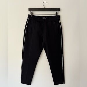 Nili Lotan x Champion sweatpant trousers size M black